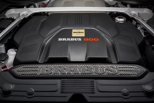 Brabus 900 Superblack Coupé
