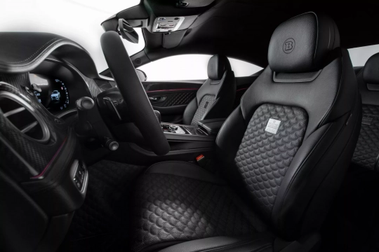 Brabus 900 Superblack Coupé