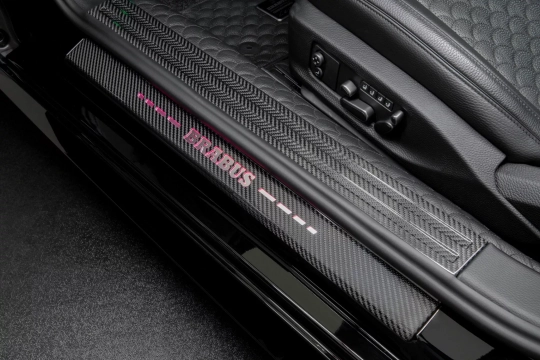 Brabus 900 Superblack Coupé