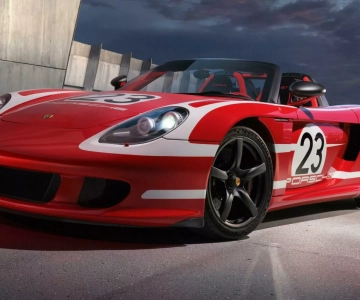 Factory Re-Comimssion Porsche Carrera GT