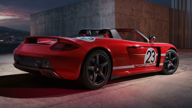 Factory Re-Comimssion Porsche Carrera GT