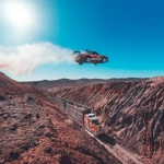 Gymkhana Aussie Shred