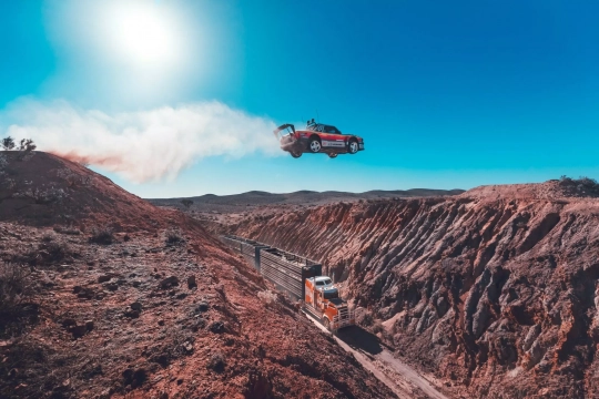 Gymkhana Aussie Shred