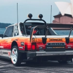 Gymkhana Aussie Shred