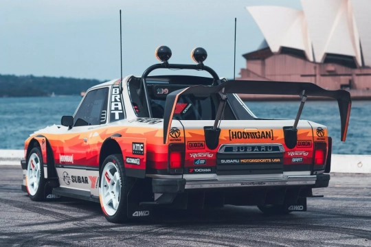 Gymkhana Aussie Shred