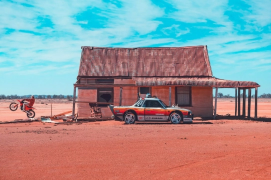 Gymkhana Aussie Shred