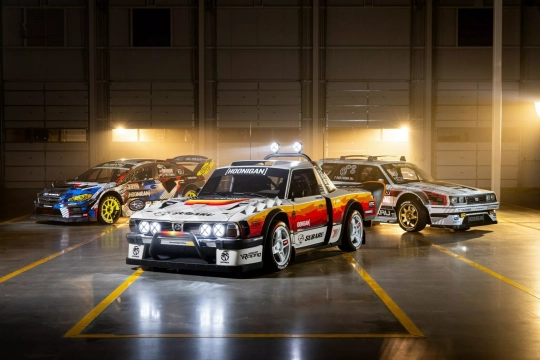 Gymkhana Aussie Shred