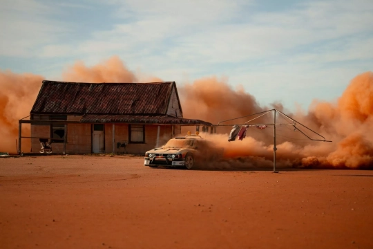 Gymkhana Aussie Shred