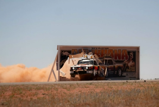 Gymkhana Aussie Shred