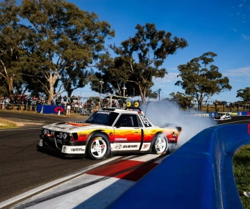 Gymkhana Aussie Shred