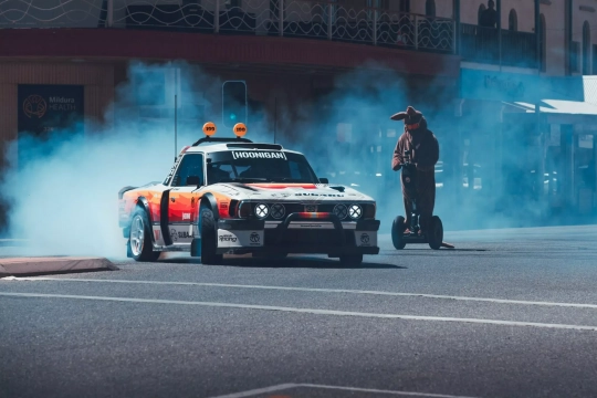 Gymkhana Aussie Shred