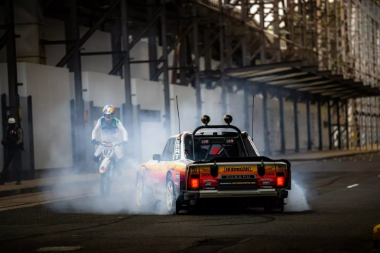 Gymkhana Aussie Shred