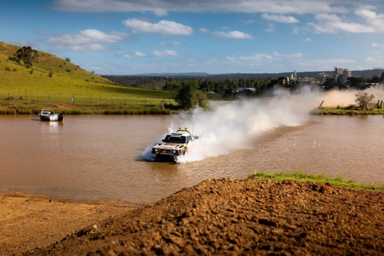 Gymkhana Aussie Shred