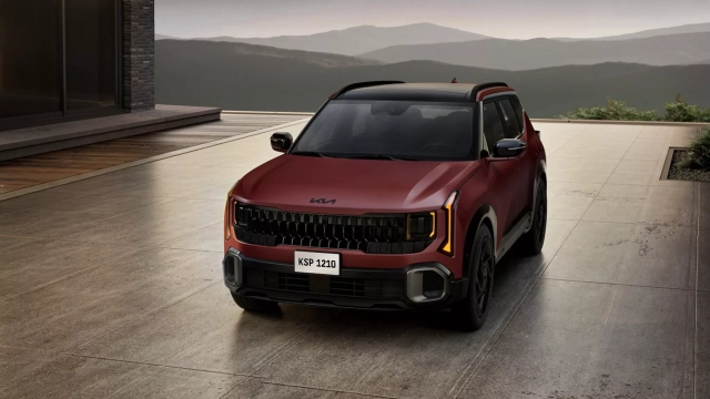 Kia Seltos X-Line