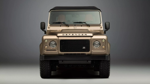 Land Rover Defender Classic V8