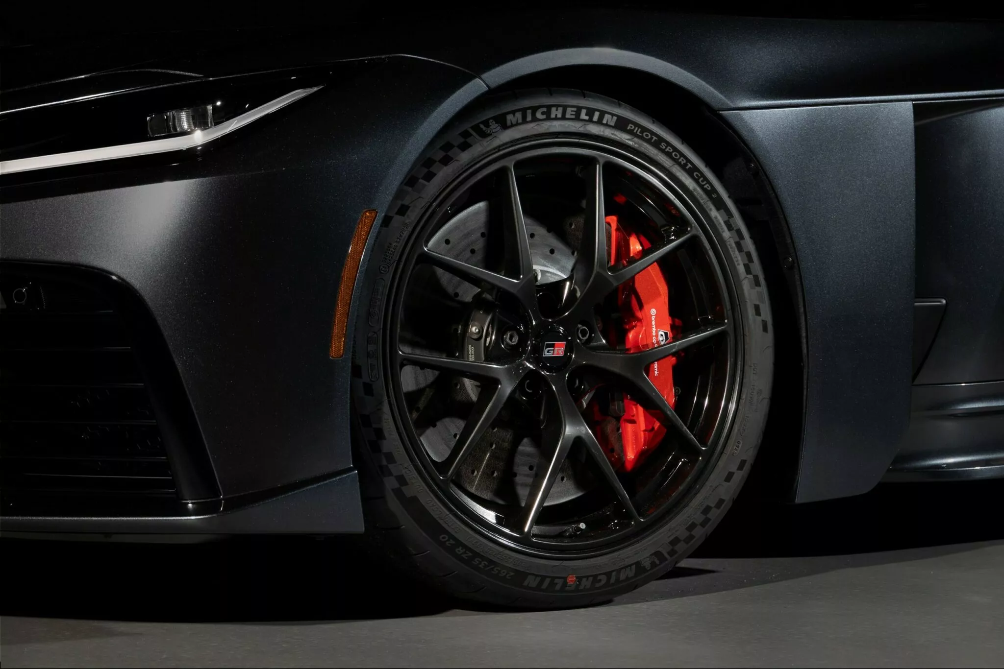 Toyota GR GT