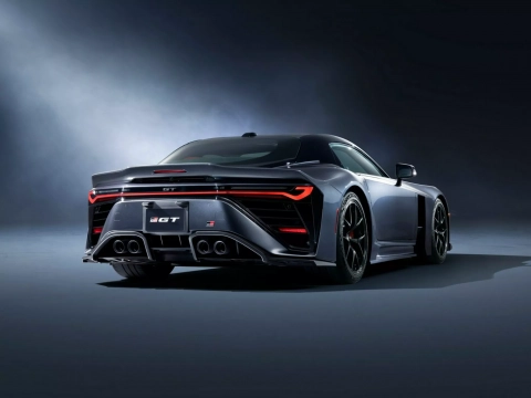 Toyota GR GT