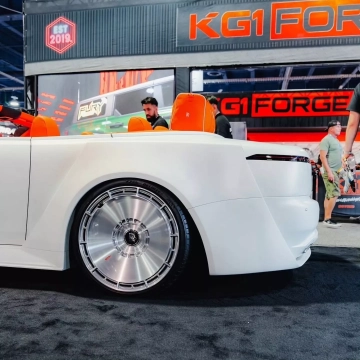 Venuum Rolls-Royce Dawn Widebody