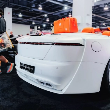 Venuum Rolls-Royce Dawn Widebody
