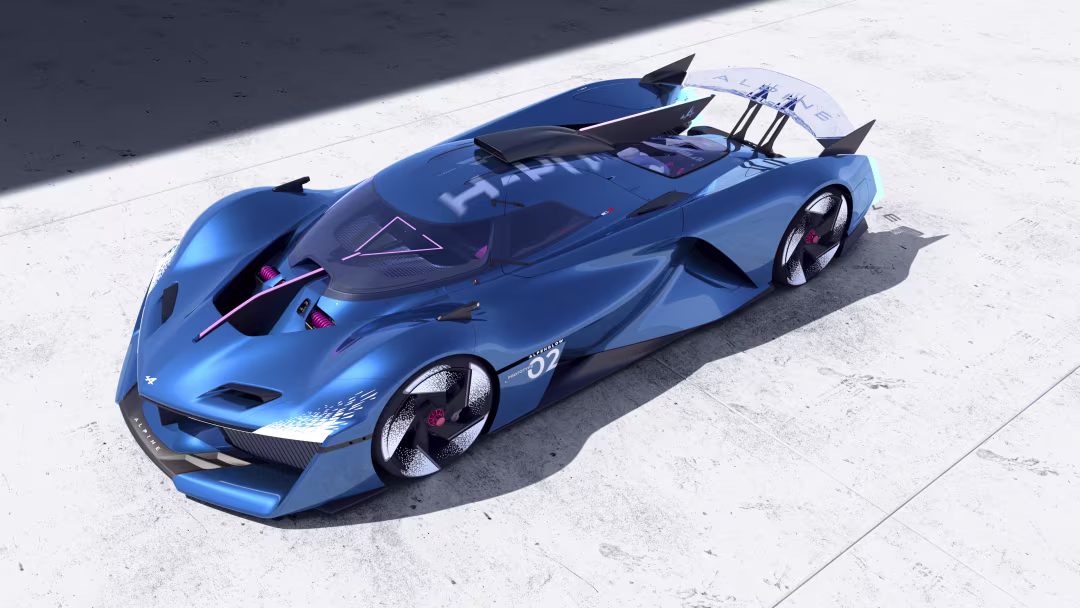 Alpine Alpenglow concept