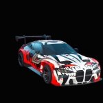 BMW M4 GT3 Evo Fortnite Bleach