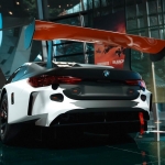 BMW M4 GT3 Evo Fortnite Bleach