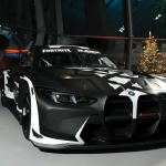 BMW M4 GT3 Evo Fortnite Bleach