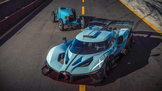 Bugatti Bolide
