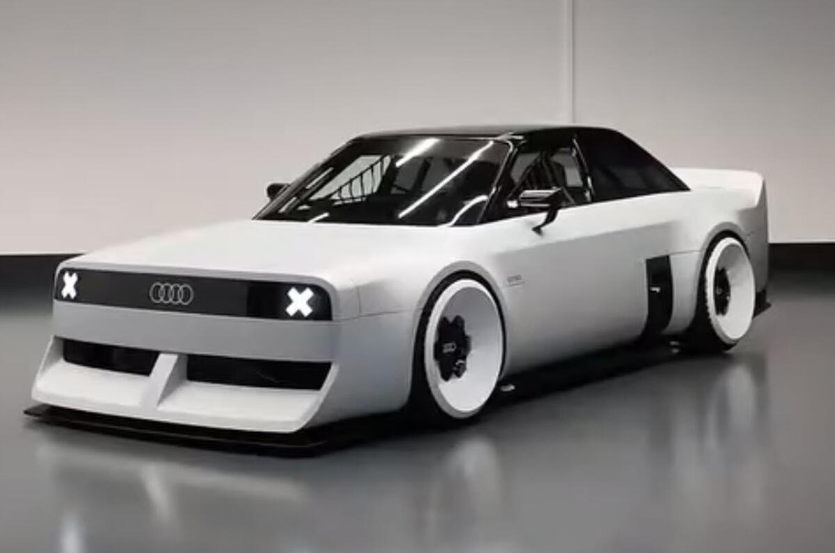 Audi GT50 concept