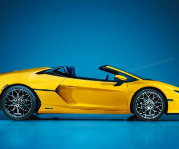 Lamborghini Temerario Spyder - render digital Car