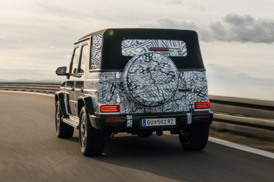 Mercedes-Benz Classe G Cabrio