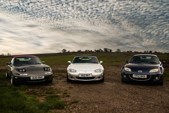 MX-5 modificado pela Rocketeer