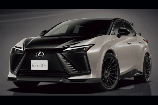 Lexus RZ600e F Sport Performance