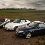 MX-5 modificado pela Rocketeer