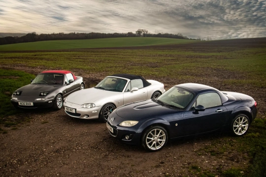 MX-5 modificado pela Rocketeer