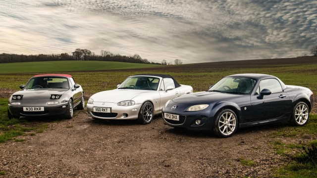 MX-5 modificado pela Rocketeer