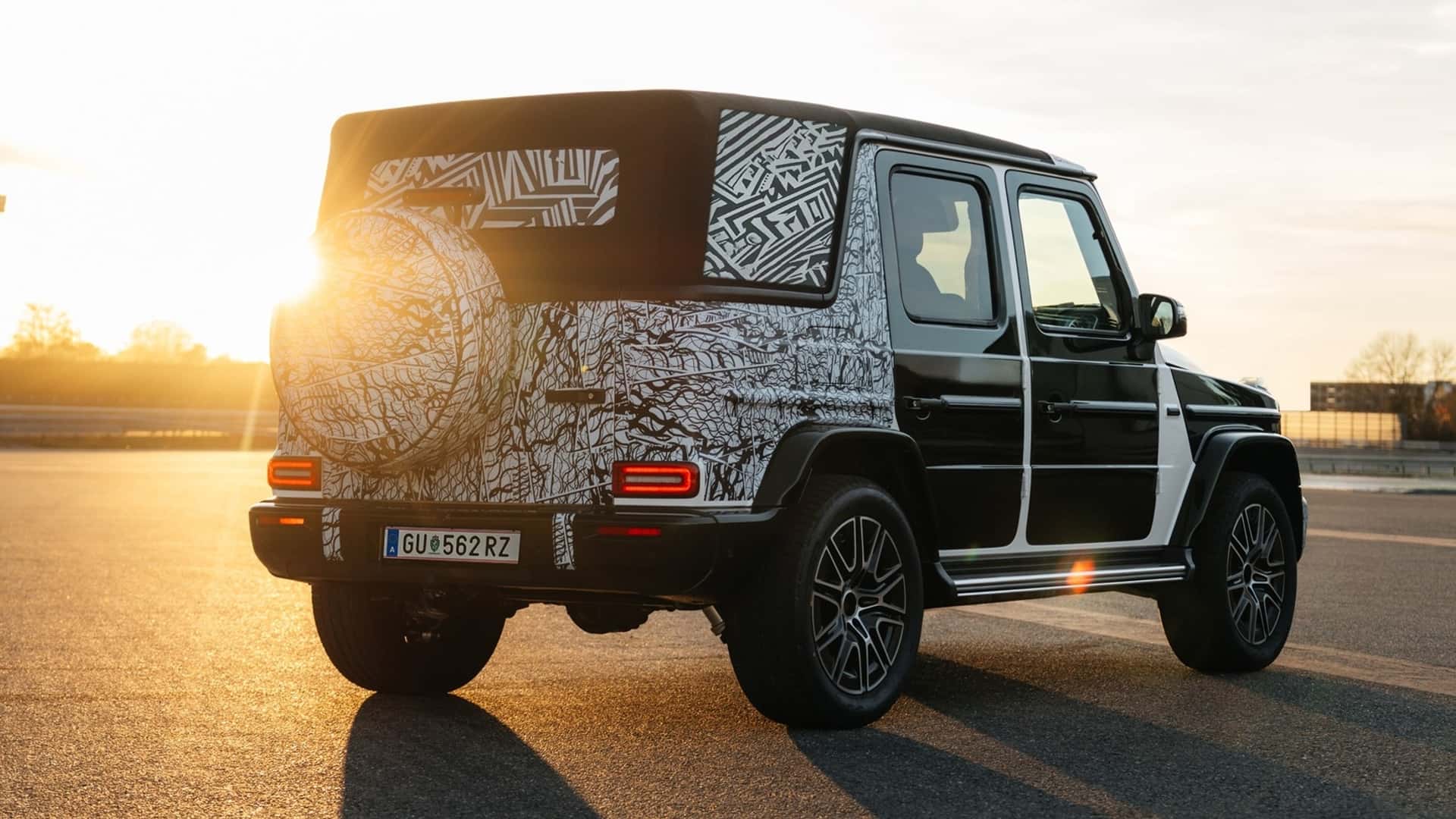 Mercedes-Benz Classe G Cabrio