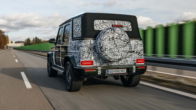 Mercedes-Benz Classe G Cabrio