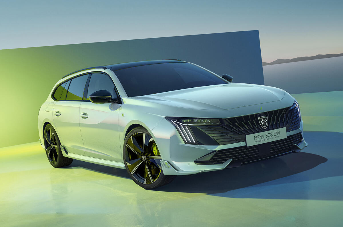 Peugeot 508 PSE