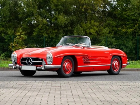 Mercedes 300 SL Roadster