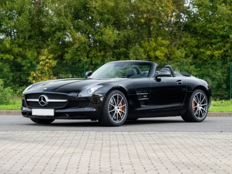 Mercedes AMG SLS roadster