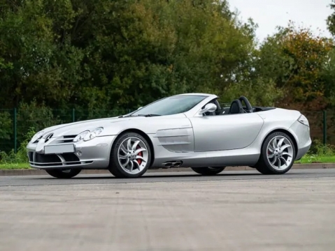 Mercedes SLR McLaren Roadster