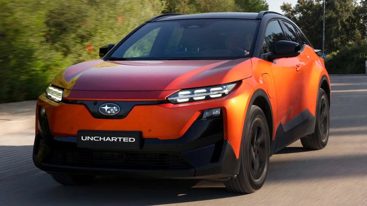 Subaru Uncharted