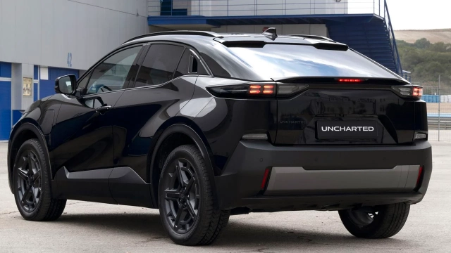 Subaru Uncharted