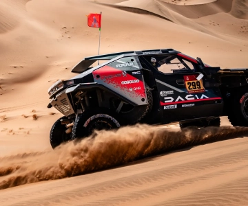 Dacia Sandraider Dakar