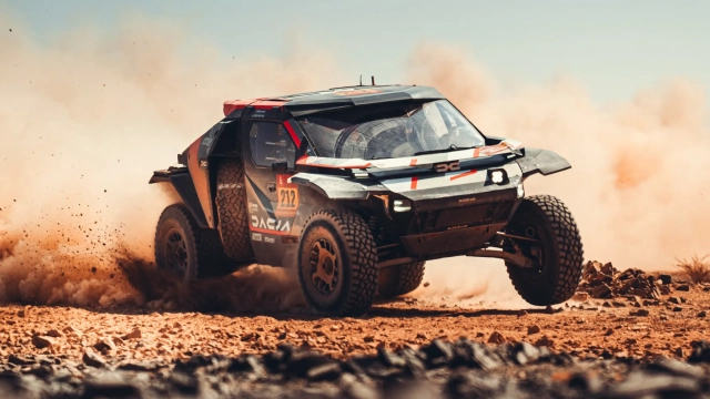 Dacia Sandraider Dakar