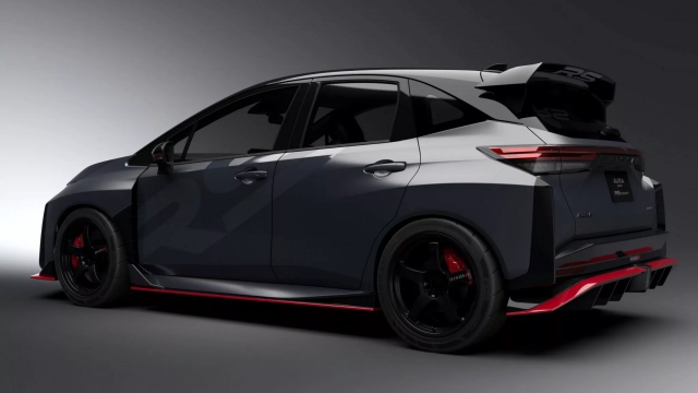 Nissan Aura Nismo RS concept