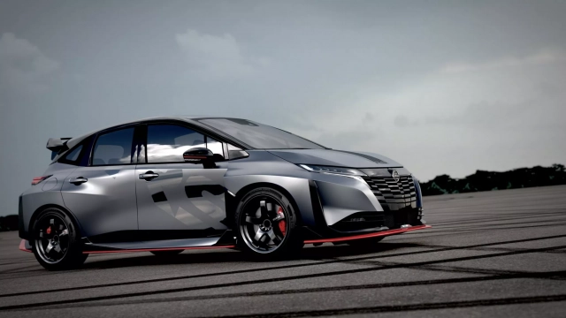 Nissan Aura Nismo RS concept