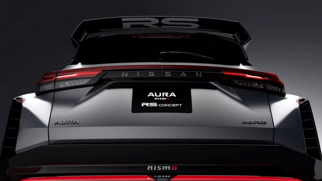 Nissan Aura Nismo RS concept