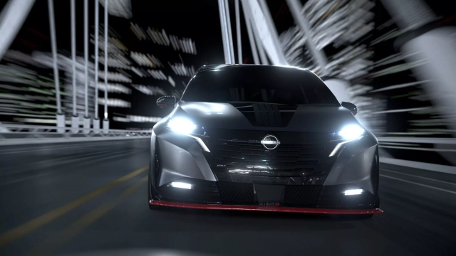 Nissan Aura Nismo RS concept